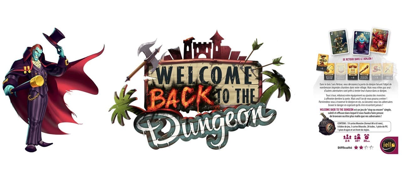Couverture de l'article : Welcome Back To The Dungeon : Ne frappez pas avant d'entrer... dedans, oui !