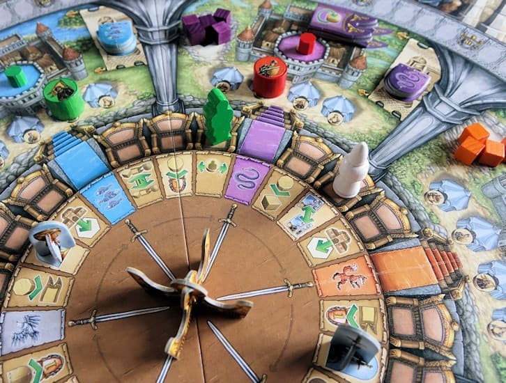 Sur le Vif ! Review de Merlin ! A la quête du Graal !