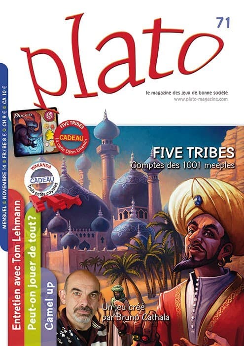 Couverture de l'article : FIVE TRIBES À L'HONNEUR