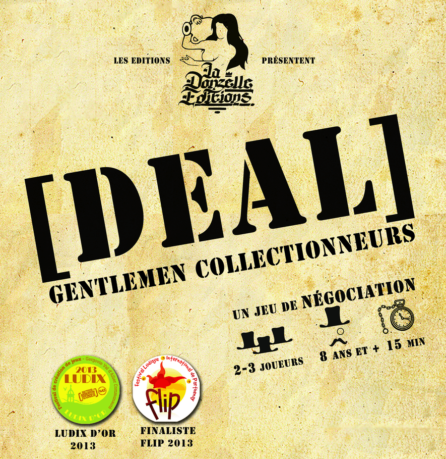 Deal, le jeu discret de négo rapide