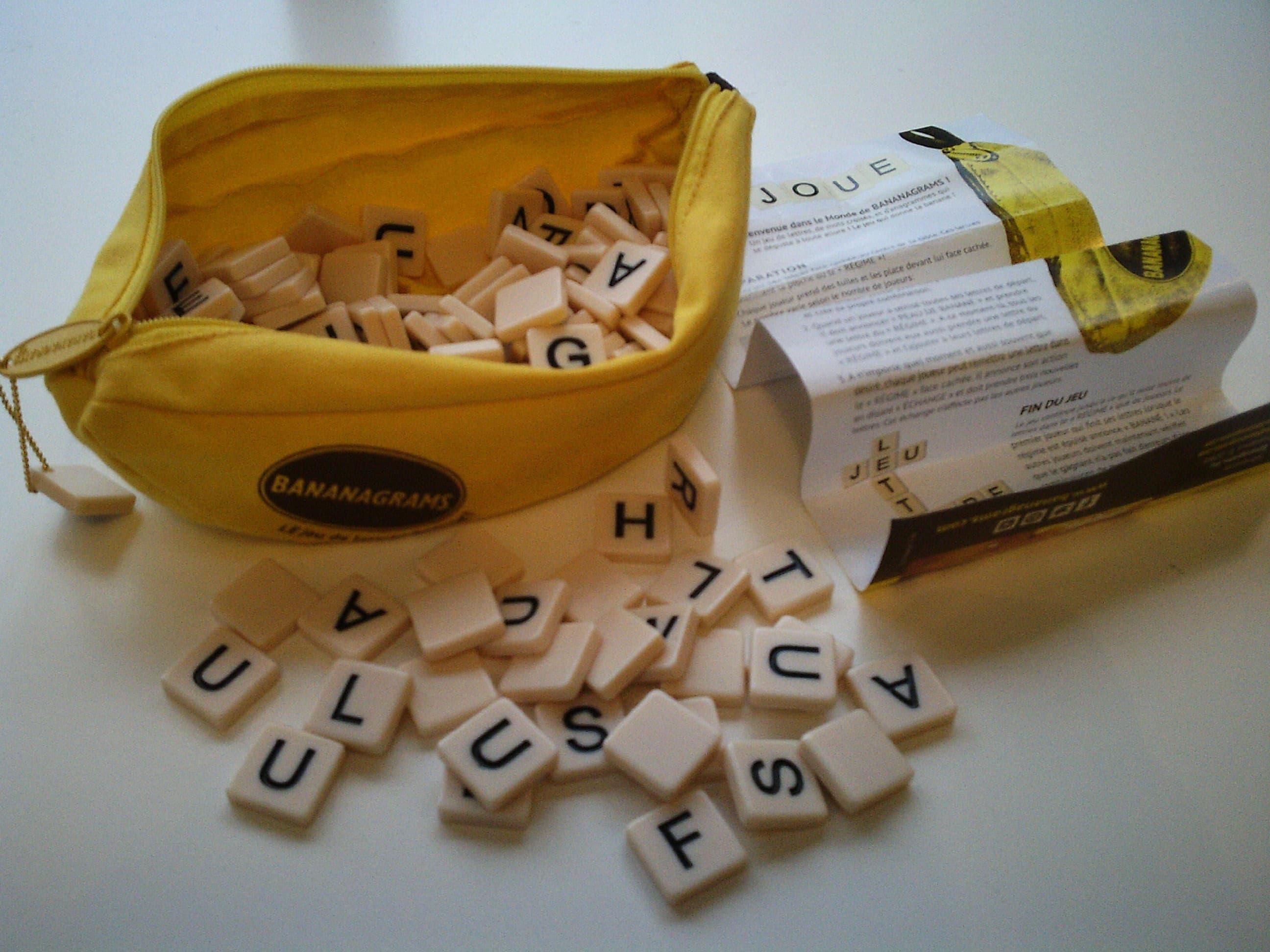 Couverture de l'article : Critique de Bananagrams