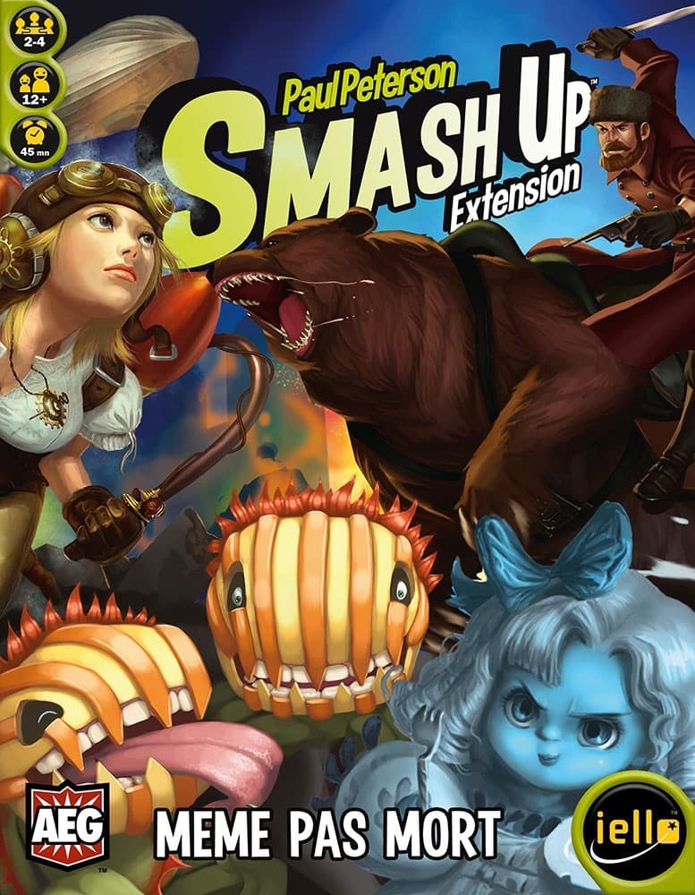 Mème pas mort ! c'est du Smash Up plus et c'est maintenant