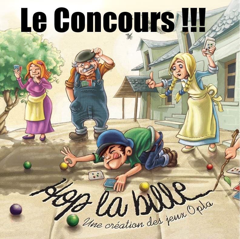 Couverture de l'article : Concours ! Touchez votre bille avec les jeux Opla