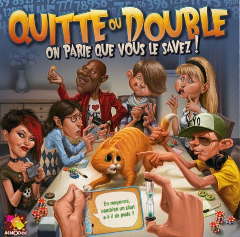 Couverture de l'article : Quitte ou double est sur les étals