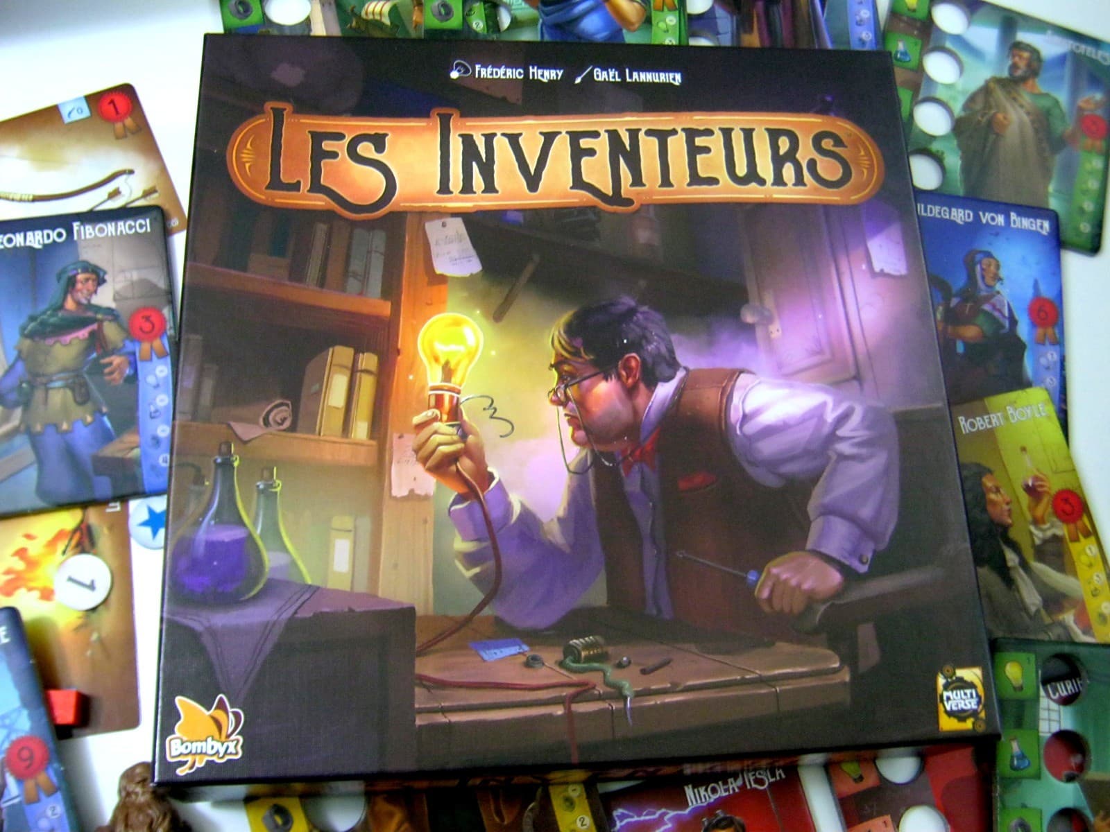 Couverture de l'article : Critique Les inventeurs