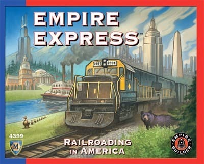 Couverture de l'article : Empire Express, pour s'introduire aux jeux de trains