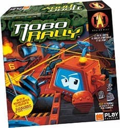 Couverture de l'article : Bye bye ! "Roborally"