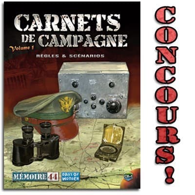 Couverture de l'article : Gagnez un carnet en avant première !