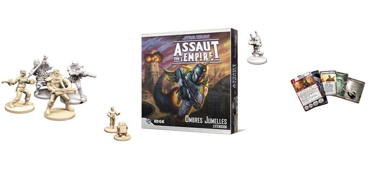 Assaut sur l'Empire - Ombres jumelles : Boba est sur pied !