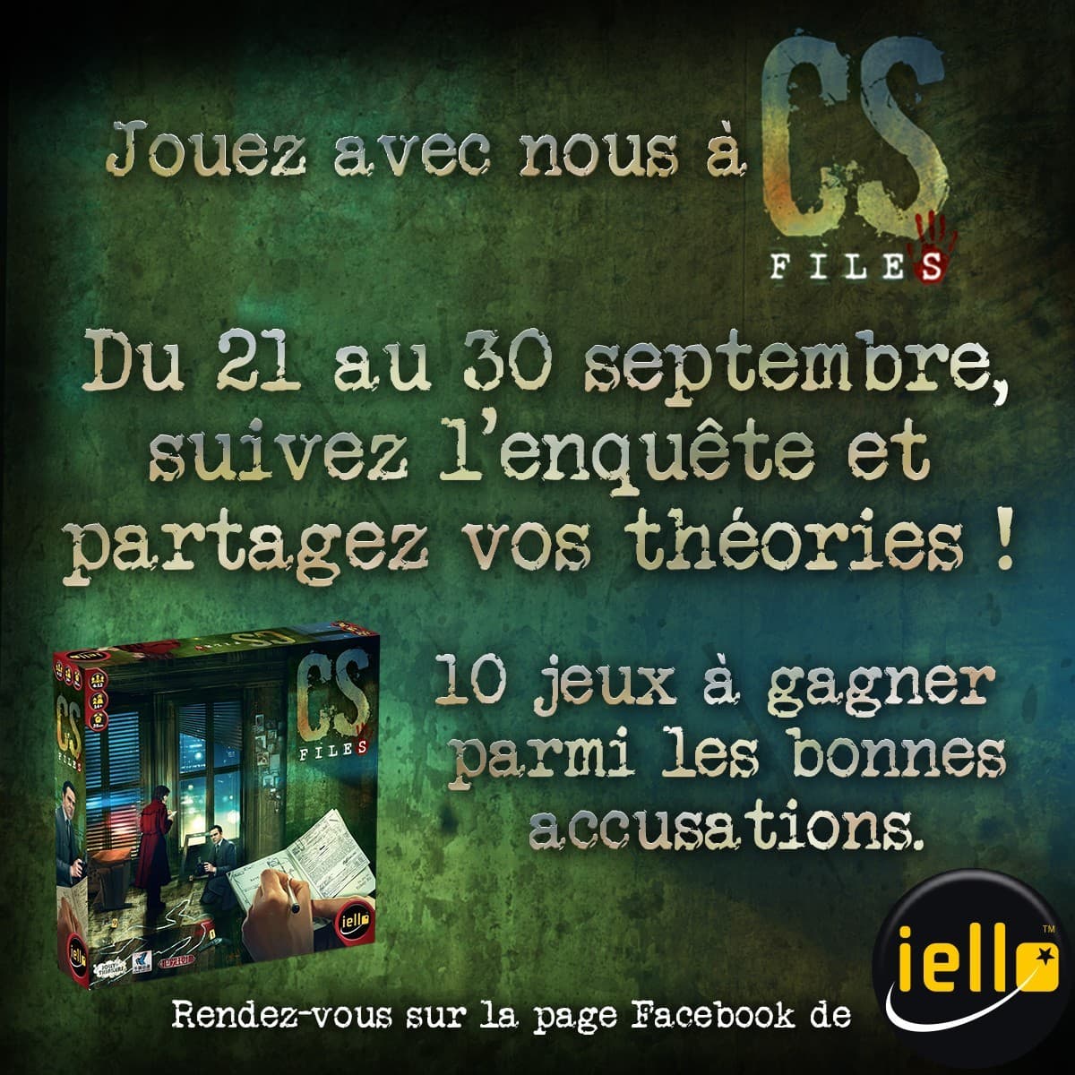 CS Files : Eclaircir le dossier X - !