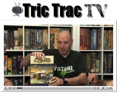 Couverture de l'article : Le Havre dans la Tric Trac TV