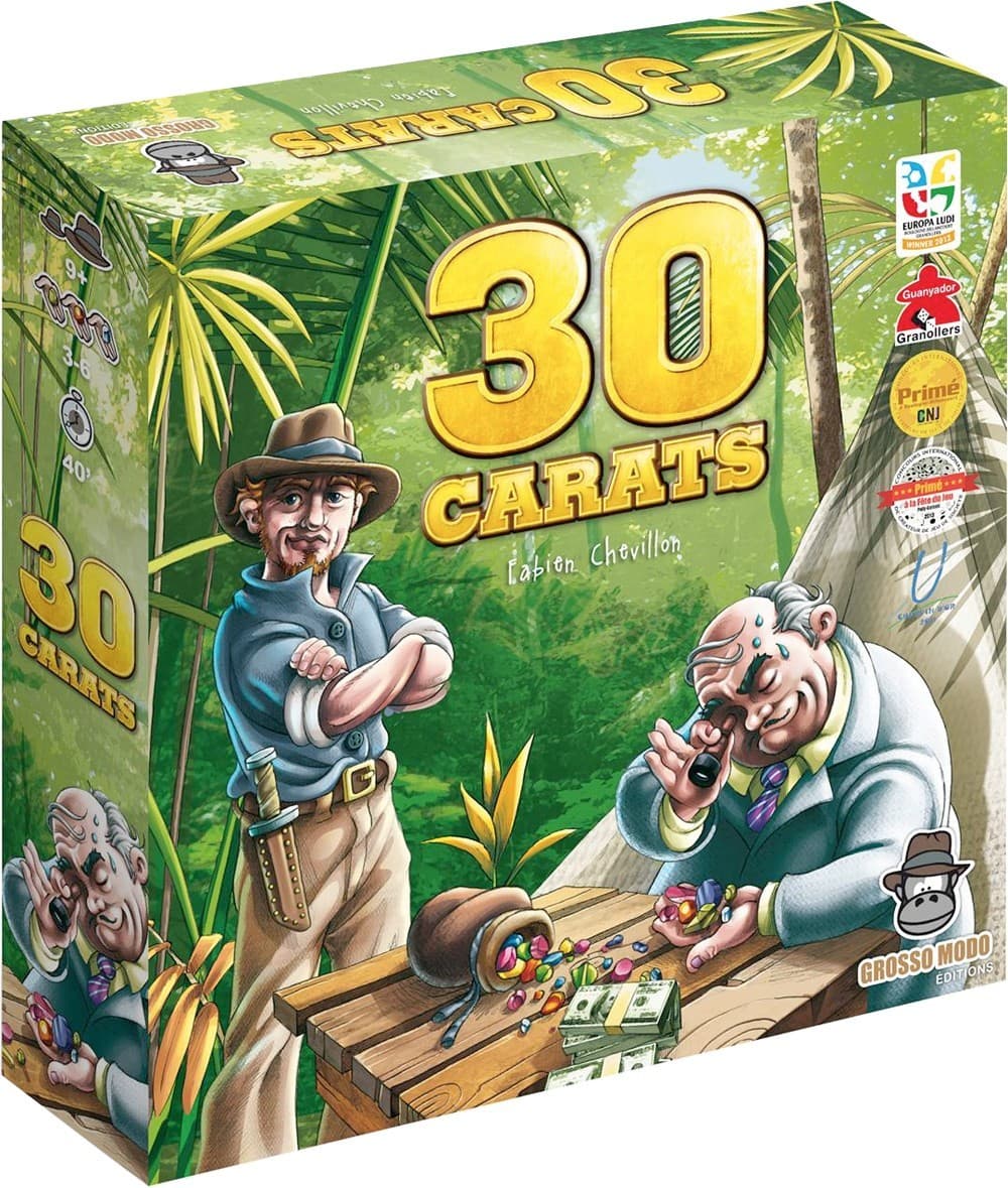 Couverture de l'article : 30 CARATS: 3e extension gratuite, objectif tric trac d'or !