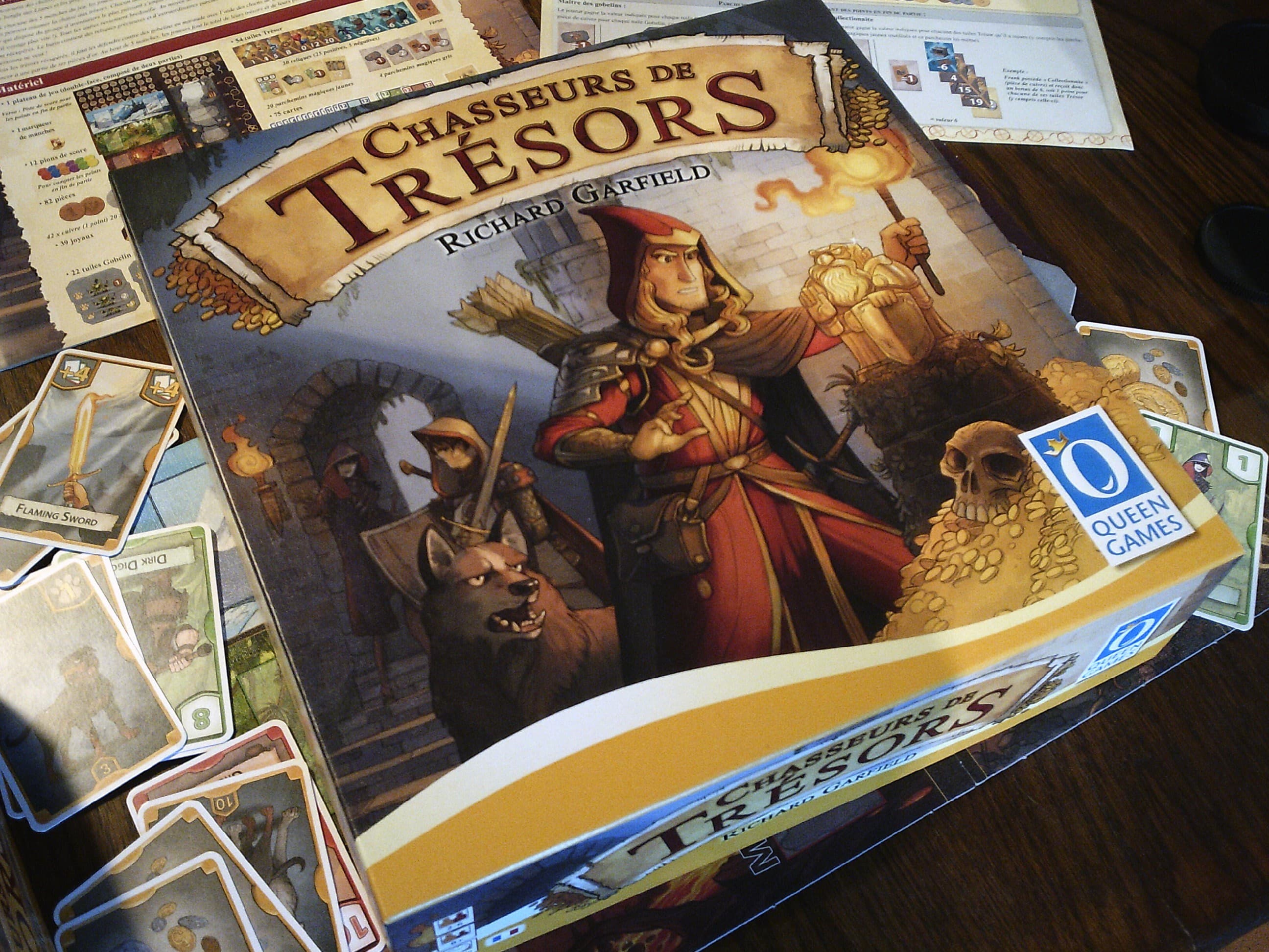 Couverture de l'article : Critique de Chasseurs de trésor