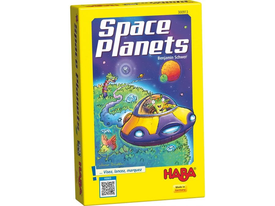 Space Planets arrive... Attention a l'atterrissage !!