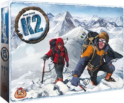 Couverture de l'article : K2 c'est l'escalade chez Iello