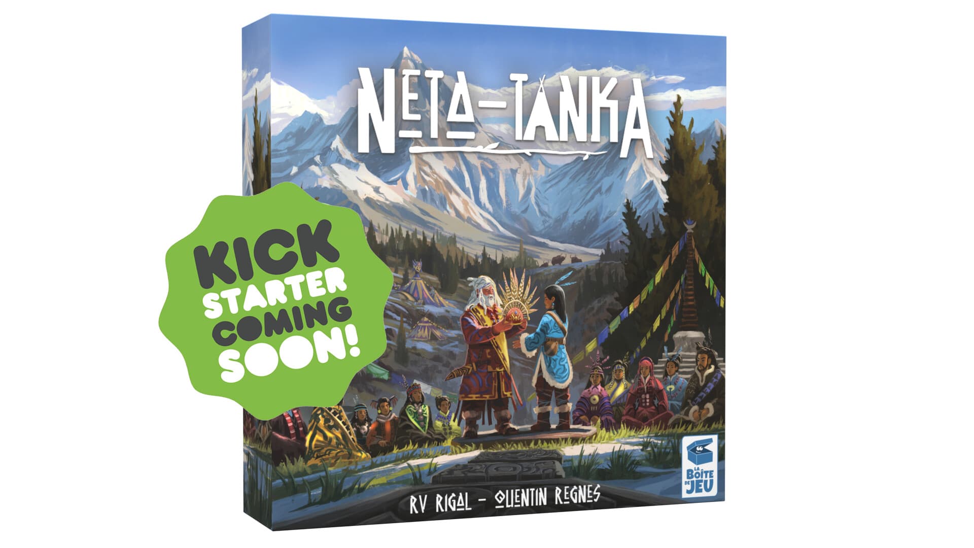 Couverture de l'article : Neta-Tanka - Premiers pas au sein de la Tribu