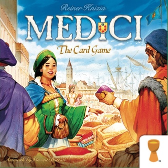 Couverture de l'article : Medici, le jeu de cartes ? Aussiiiiii !