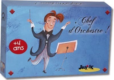 Couverture de l'article : Chef d'Orchestre est arrivé pour les petits