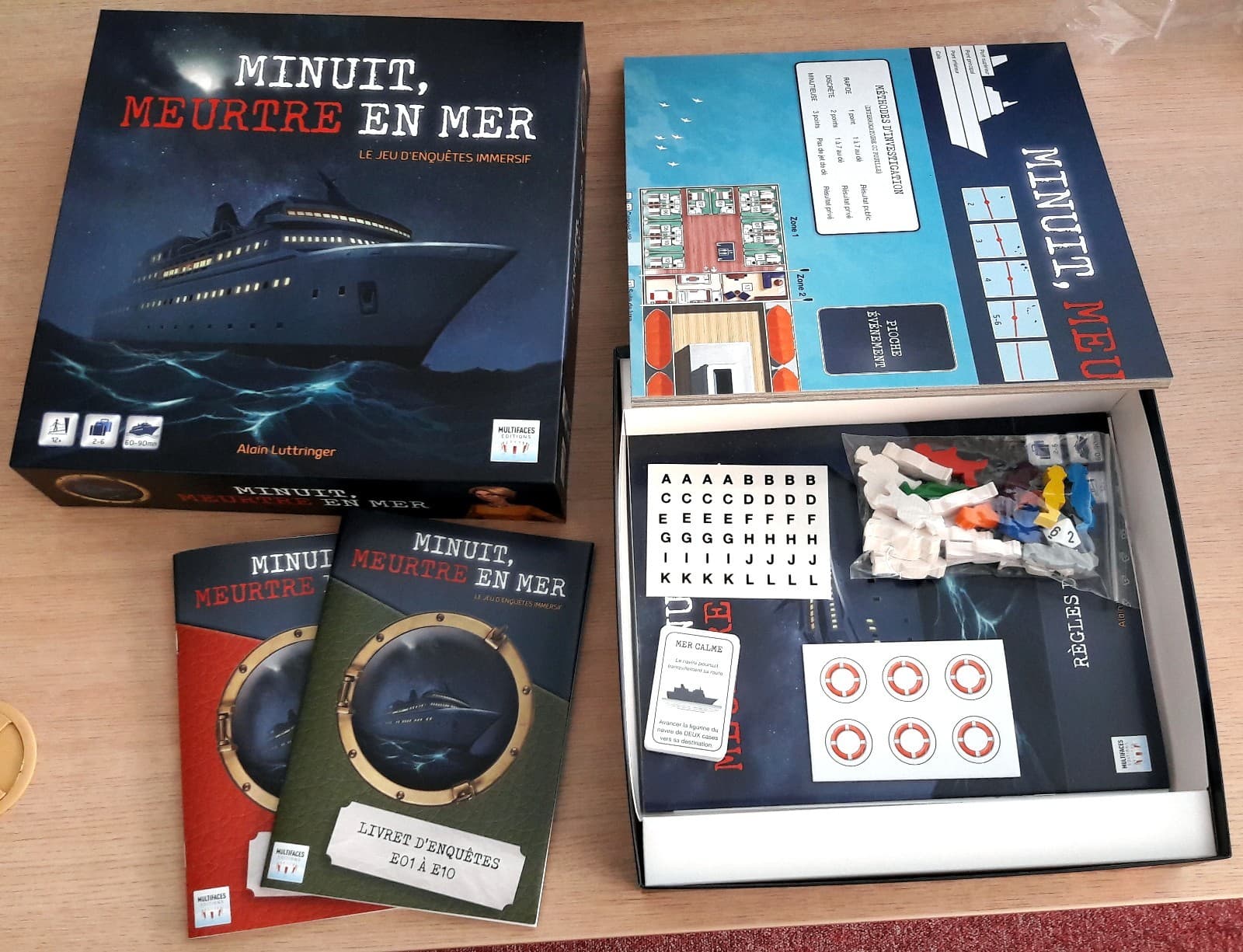 Couverture de l'article : Minuit, Meurtre en Mer : les feuilles d’enquêtes se ramassent à PEL !