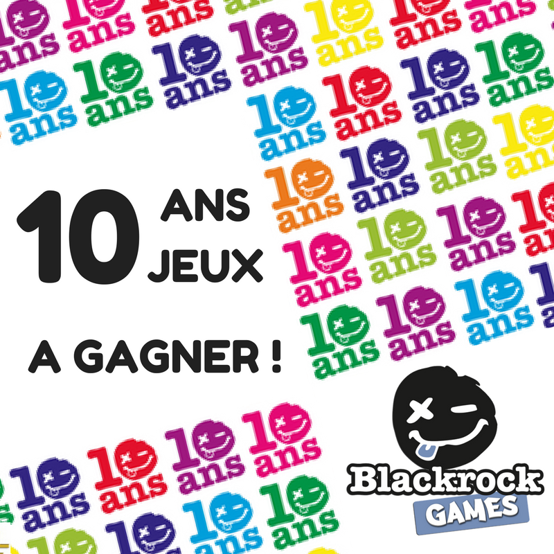 Couverture de l'article : Concours : 10 ANS - 10 JEUX A GAGNER !