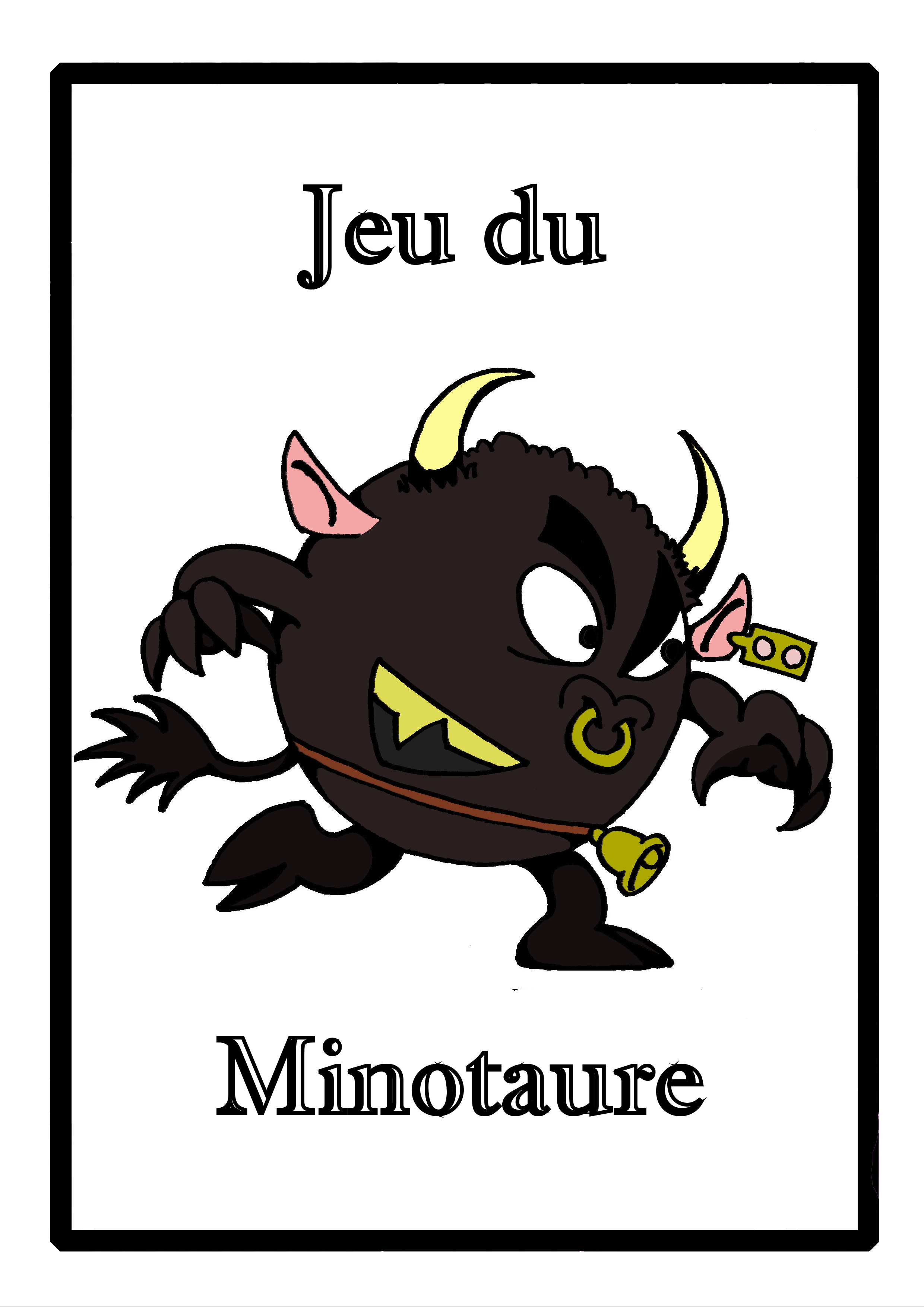 Couverture de l'article : Le Jeu du minotaure sur ulule