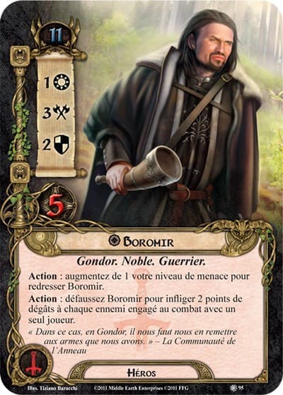 Couverture de l'article : Le Seigneur des Anneaux en cartes s'enfonce dans le marais