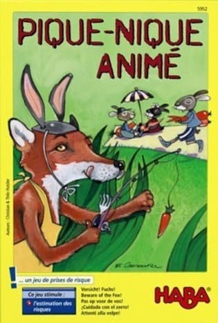 Pique-nique animé chez haba et un peu de mathématiques magiques pour les grands