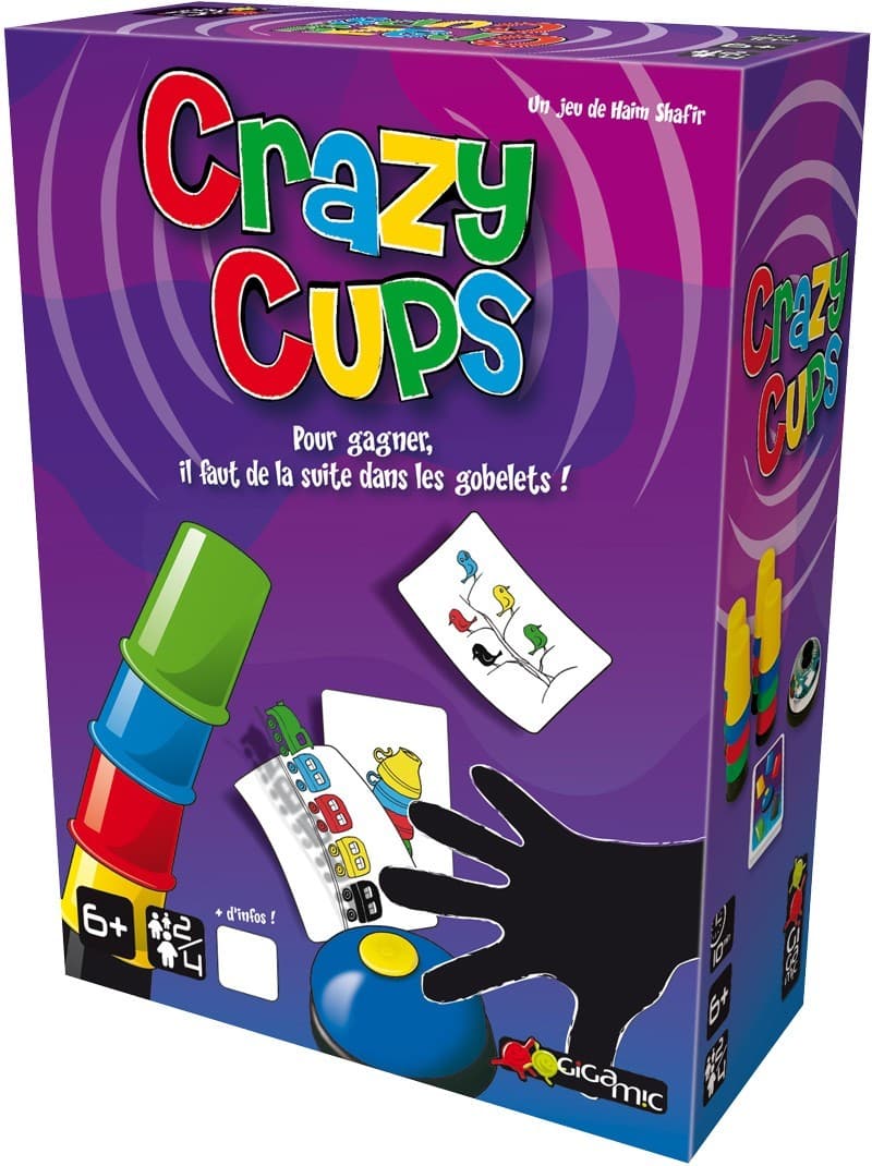 Crazy Cups ou la coupe au bol dans le vent