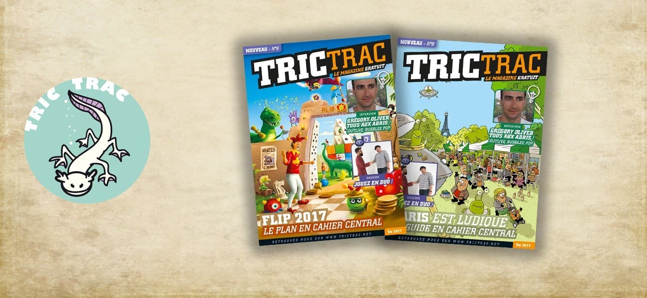 Couverture de l'article : Tric Tract Mag N°8, Pel & Flip sont dans un bateau...