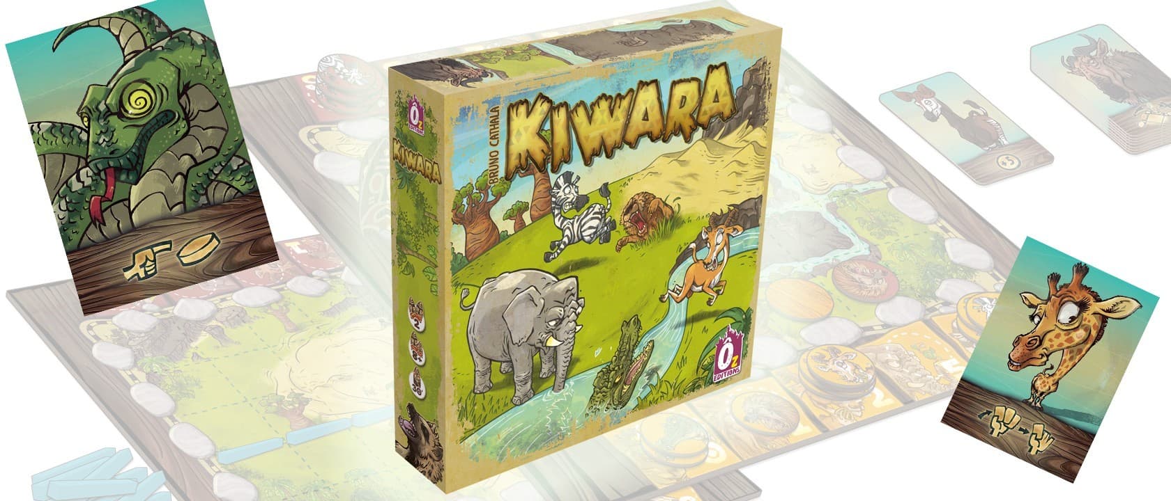 Couverture de l'article : Kiwara : Qui a vu... Wara !