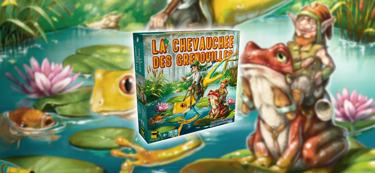 La Chevauchée des Grenouilles : My name is Rebond, James Rebond