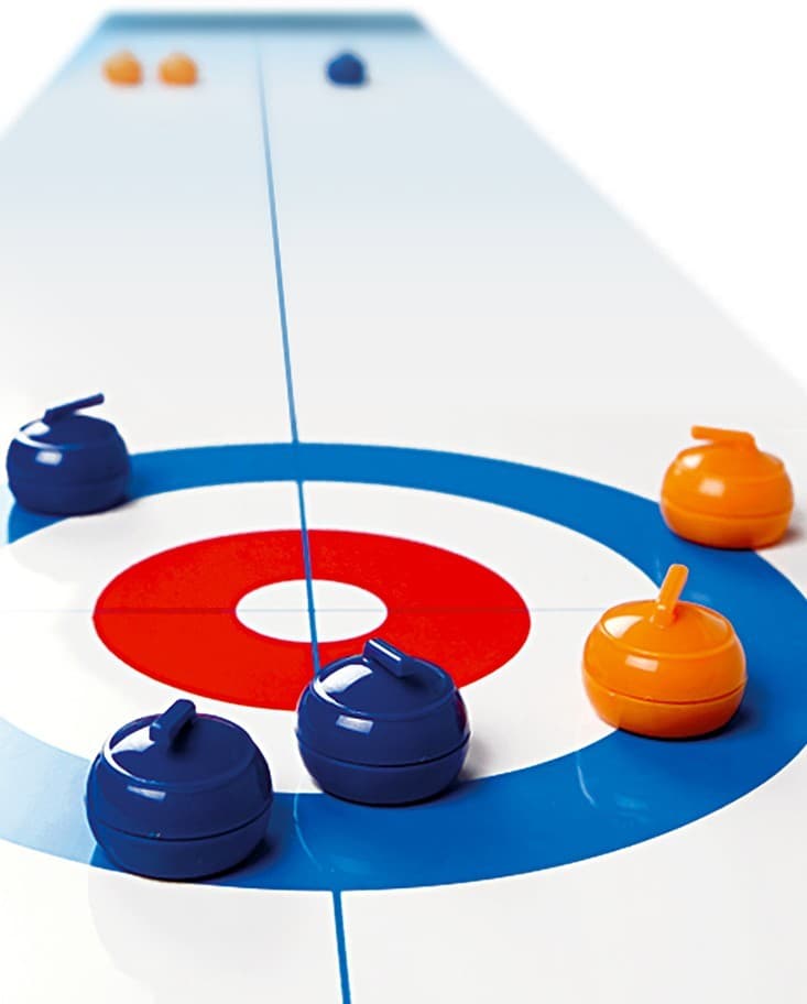 Couverture de l'article : Le curling de table ou la glisse en chambre