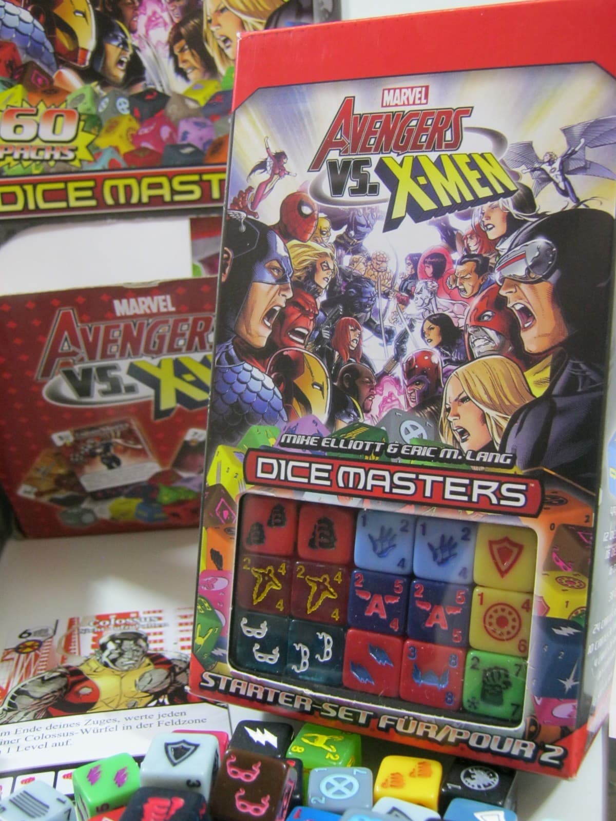 Couverture de l'article : Test Dice Masters : Avengers VS X-men