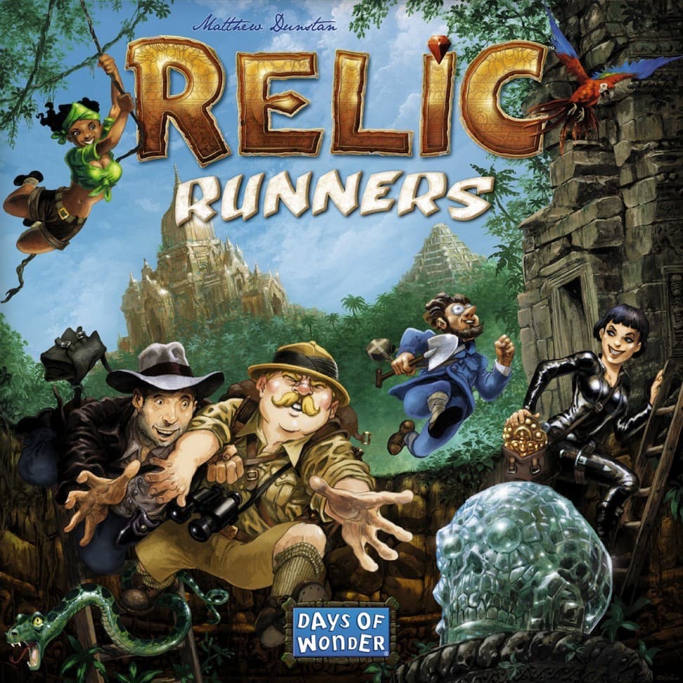 Couverture de l'article : Relic Runners est disponible