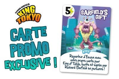 Couverture de l'article : Des vacances à Essen ? Faites vous offrir un cadeau par Richard Garfield