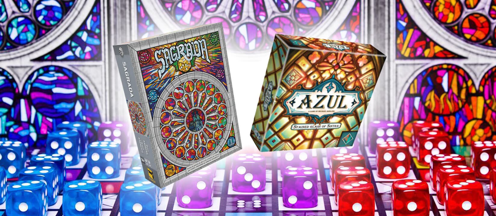 Sagrada / Azul - Vitraux de Sintra : éclaircissements ludiques