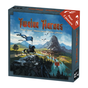 Couverture de l'article : Twelve Heroes in Twelve Chapters
