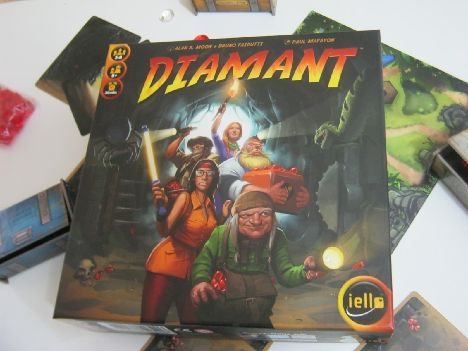 Couverture de l'article : Critique de Diamant