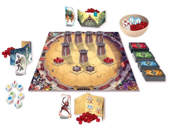 Couverture de l'article : Arena : for the gods ! en avant-première