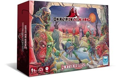 Dungeon World est en boutique