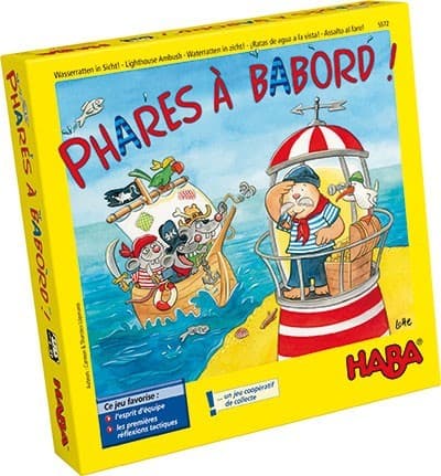 Couverture de l'article : Phares à Babord ! les moussaillons ! Une nouveauté Haba
