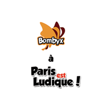 Couverture de l'article : Paris est Ludique 2017 : Le programme de Bombyx !