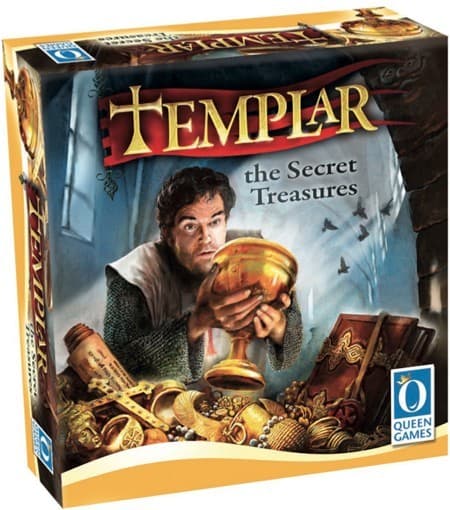 Templar de Jesús Torres Castro chez Queen Games
