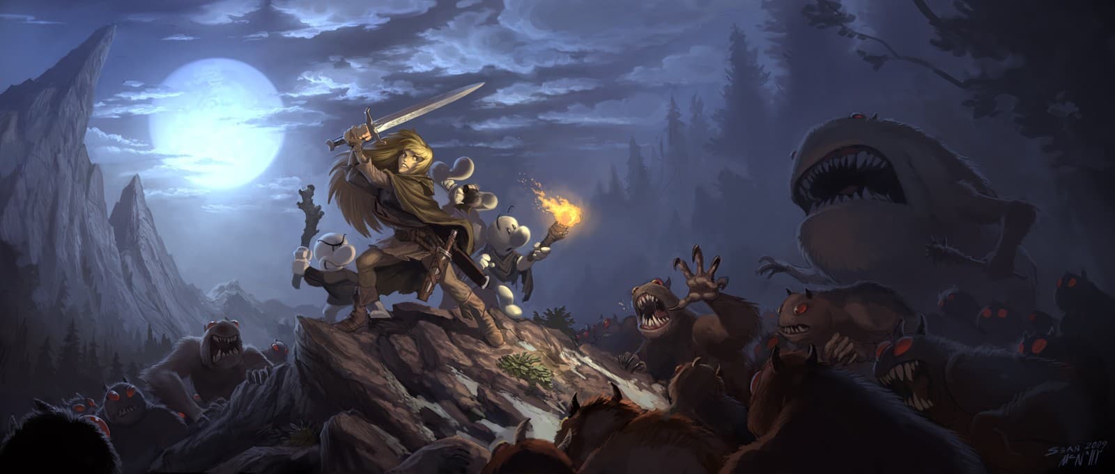 Couverture de l'article : [COMICS] BONE de JEFF SMITH