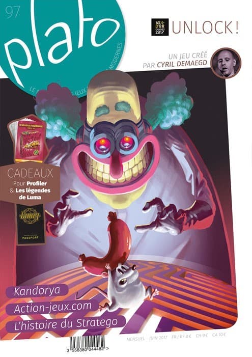 Couverture de l'article : Libérez Plato n°97 !