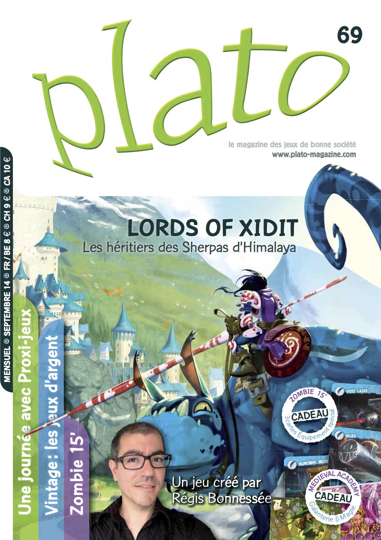 Couverture de l'article : Plato n°69 : le sommaire