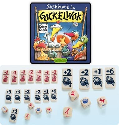Couverture de l'article : Sushizock im Gockelwok est arrivé