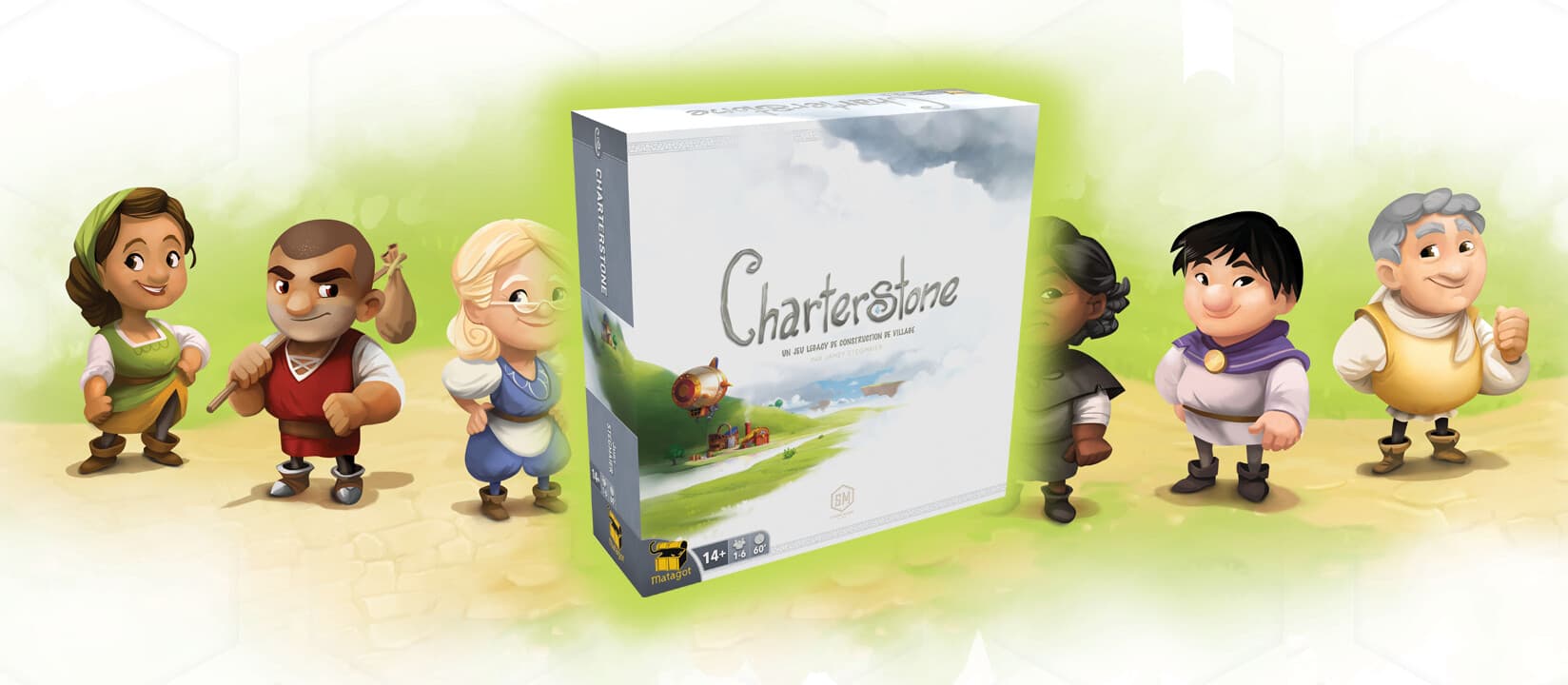 Couverture de l'article : Charterstone : là où tout commence...