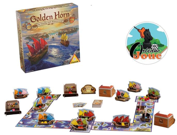 Couverture de l'article : A Orléans ce weekend on joue à Golden Horn!