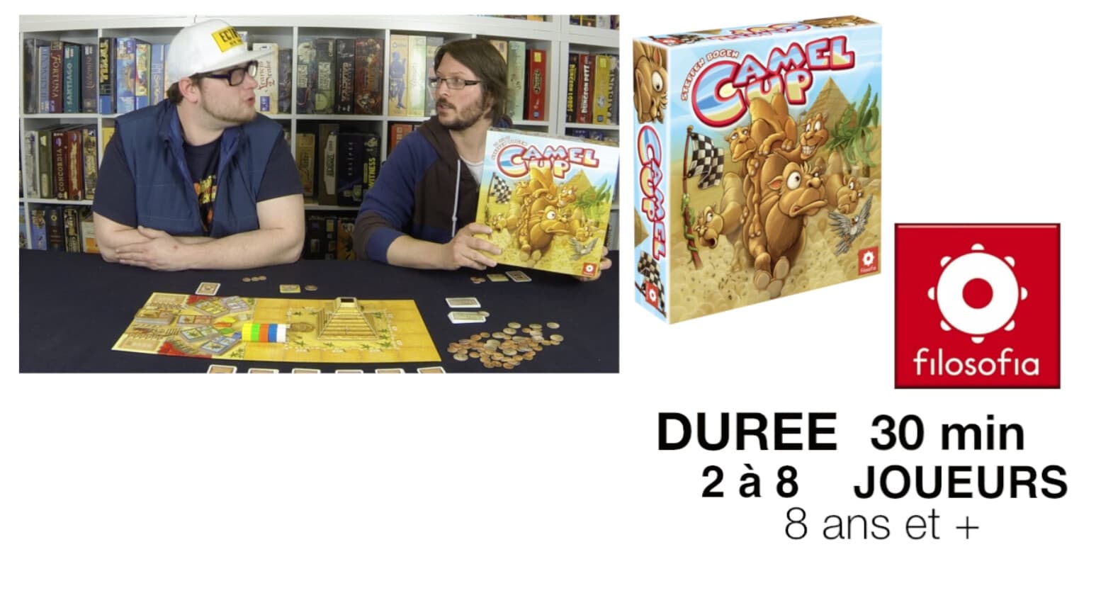Couverture de l'article : Assieds toi je vais t'expliquer Camel Up
